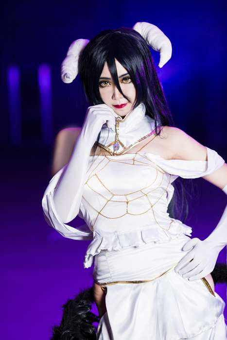 [国内Cosplay]ID0081 [CosPlay] 2015.09 No.181 OVERLORD雅儿贝德 [9P41M]