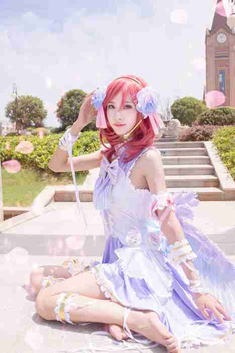 [国内Cosplay]ID0095 [CosPlay] 2015.09 No.195 Lovelive白情Makige [11P46M]