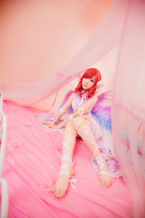 [国内Cosplay]ID0108 [CosPlay] 2015.09 No.208 妮姬☆三月的天使与巧克力 [28P231M]